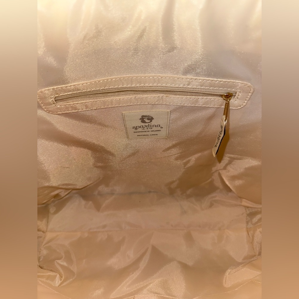 NWT SPARTINA 449 West Bluff Drifter Tote - Picture 7 of 7